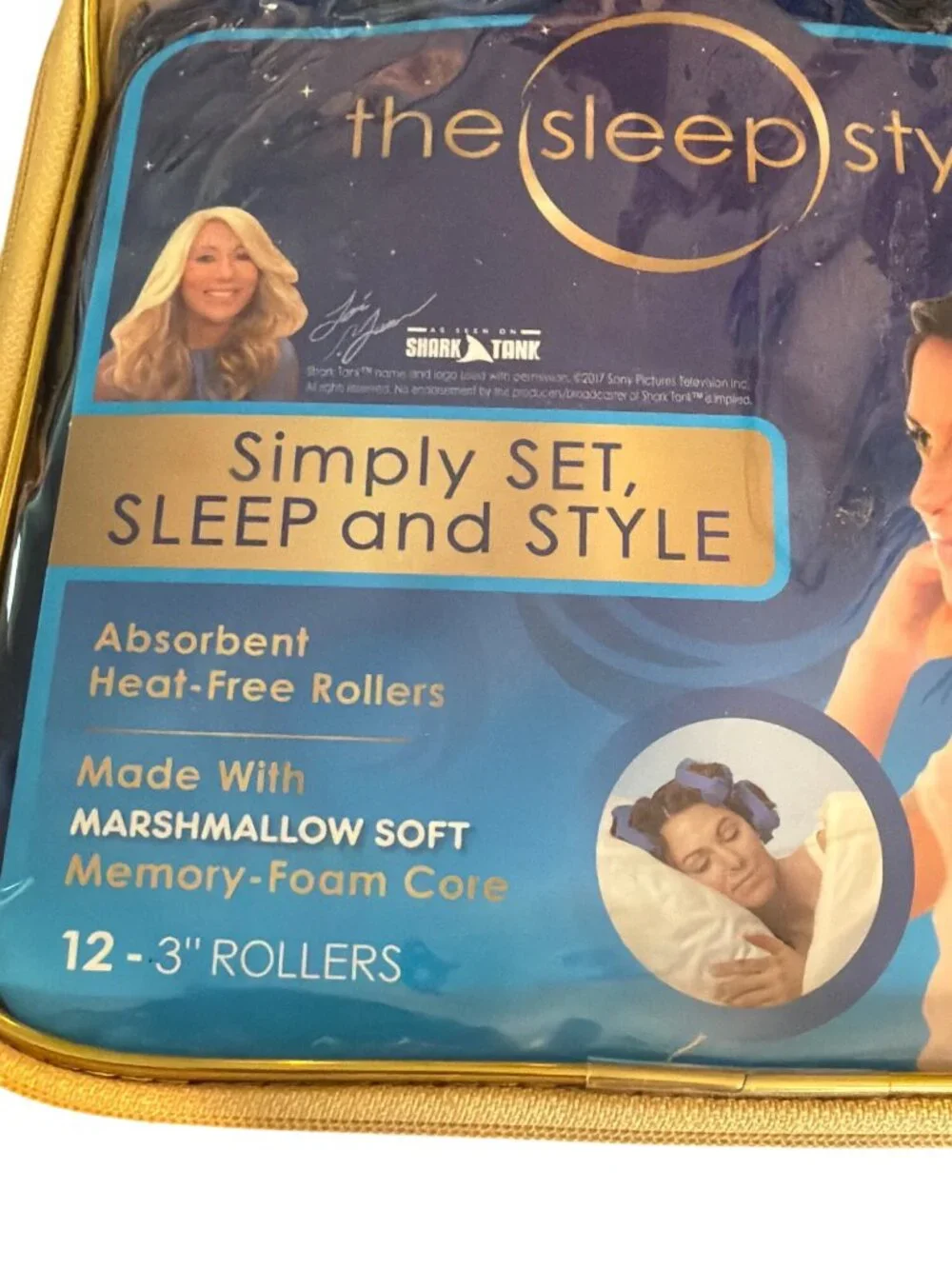 The Sleep Styler Mini Heat Free Hair Rollers Short Or Fine 12 Pack 3